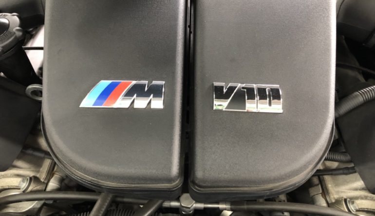 作業日記　【電動ファンが回らない】　BMW　M5